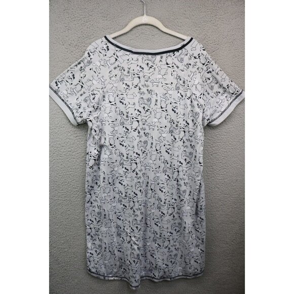 Pillow Talk Puppies Pajama Gown-Size Large-Comfy-Soft - Picture 9 of 11